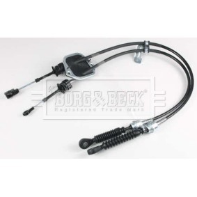 Compre Cabo de aço, caixa de velocidades da BORG & BECK BKG1197 a um preço baixo por 78,66 €