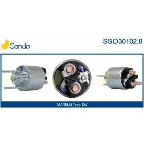 Compre Motor eléctrico, ventilador do radiador de SANDO online para 406 (8B) a preços moderados