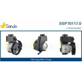 Acquista Elettromotore, Ventola radiatore da SANDO SEF75017.1 a buon mercato per soli 442,90 €