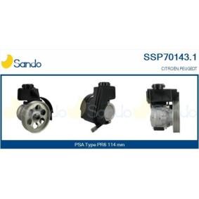 Kühlerlüfter SEF76302.1 von SANDO günstig für 275,67 € online kaufen