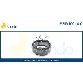 Compre Resistência, ventilador do habitáculo da SANDO SRS78008.1 a um preço baixo por 22,90 €