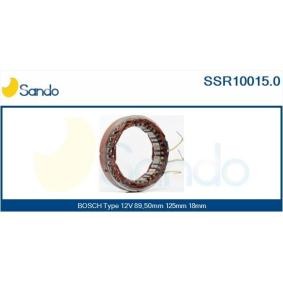 Compre Resistência, ventilador do habitáculo da SANDO SRS78009.1 a um preço baixo por 31,90 €