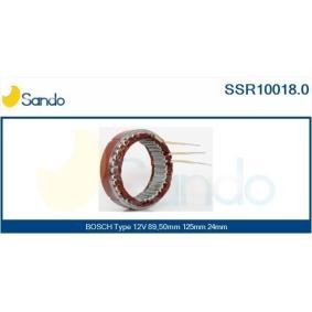 Compre Resistência, ventilador do habitáculo da SANDO SRS78012.1 a um preço baixo por 19,76 €