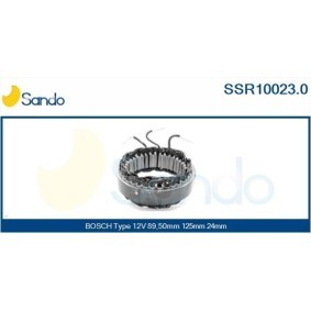 Comprar Resistencia de ventilador de SANDO SRS78016.1 a bajo precio de 168,99 €