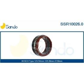 Compre Resistência, ventilador do habitáculo da SANDO SRS78019.1 a um preço baixo por 44,42 €