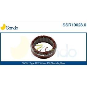 Compre Resistência, ventilador do habitáculo da SANDO SRS78021.1 a um preço baixo por 23,31 €