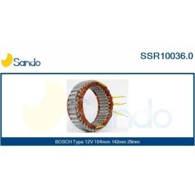 Compre Resistência, ventilador do habitáculo da SANDO SRS78029.1 a um preço baixo por 38,83 €