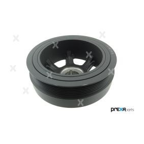 Compre Polea de cigüeñal de PREXAparts online para Clase E Caja / Chasis (VF210) a precios moderados