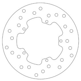 Kjøp Bremseskive av RMS 22 516 0160 til den lave prisen 1201,60 NOK