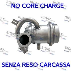 Acquista Radiatore EGR da SIDAT 83.1211R a buon mercato per soli 180,68 €
