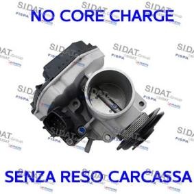 Acquista Corpo farfallato da SIDAT online per MATIZ (M200, M250) a prezzi moderati