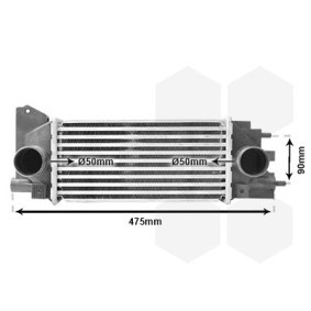 Acquista Intercooler da VAN WEZEL online per Freelander SUV (L314) a prezzi moderati