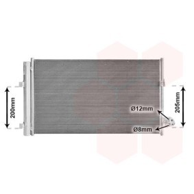 Acquista Radiatore aria condizionata da VAN WEZEL online per 6 Gran Turismo (G32) a prezzi moderati