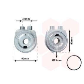 Comprar Enfriador de aceite de VAN WEZEL 37013706 a bajo precio de 42,65 €