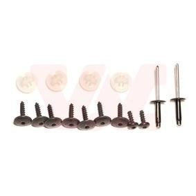 Compre Kit de montagem, pára-choques da VAN WEZEL 4007793 a um preço baixo por 22,41 €
