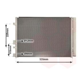 Achetez des Condenseur de clim de chez VAN WEZEL en ligne pour i20 ACTIVE (GB) à prix modérés