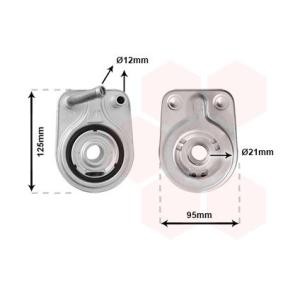 Ölkühler 83013700 von VAN WEZEL günstig für 60,55 € online kaufen