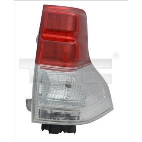 Rückleuchte 11-11722-01-2 von TYC günstig für 141,69 € online kaufen