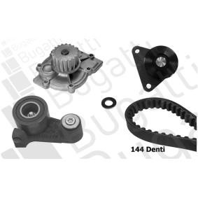 Osta Vesipumppu + jakohihnasarja BUGATTI:llä KBU10138B edullisesti hintaan 141,34 €