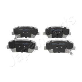 Bremsbeläge PA-H26AF von JAPANPARTS günstig für 51,08 € online kaufen