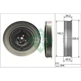 Achetez des Poulie damper de chez INA en ligne pour V60 II Cross Country (227) à prix modérés