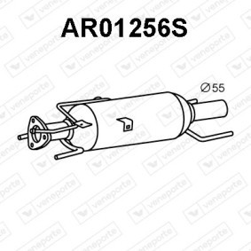 Osta Hiukkassuodatin VENEPORTE:llä AR01256S edullisesti hintaan 945,36 €