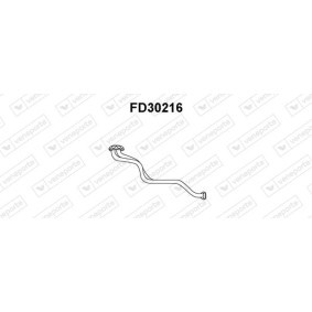 Comprar Tubo de escape de VENEPORTE FD30365 a bajo precio de 75,93 €
