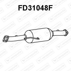 Partikelfilter (DPF) ME50374S von VENEPORTE günstig für 714,05 € online kaufen