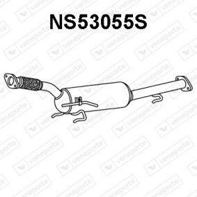 Osta Hiukkassuodatin VENEPORTE:llä NS53055S edullisesti hintaan 818,64 €