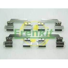 Acquista Kit accessori, pastiglia freno da FRENKIT online per Classe S Coupe (C217) a prezzi moderati