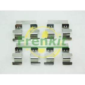 Achetez des Kit d'accessoires, plaquette de frein à disque de chez FRENKIT en ligne pour Astra K Van / Break (B16) à prix modérés