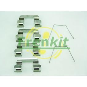 Acquista Kit accessori, pastiglia freno da FRENKIT online per Tiida Sedan (SC12) a prezzi moderati