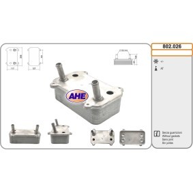 Ölkühler 802.026 von AHE günstig für 158,14 € online kaufen