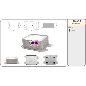 Ölkühler 802.042 von AHE günstig für 55,44 € online kaufen