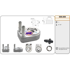 Ölkühler 809.009 von AHE günstig für 76,38 € online kaufen