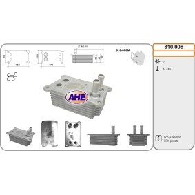 Ölkühler 810.006 von AHE günstig für 81,16 € online kaufen
