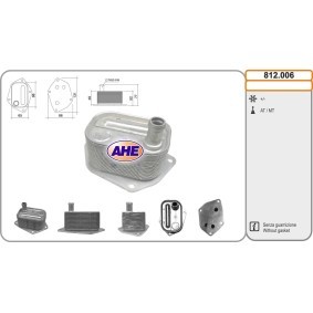Ölkühler 812.006 von AHE günstig für 49,34 € online kaufen