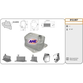 Ölkühler 812.007 von AHE günstig für 49,34 € online kaufen