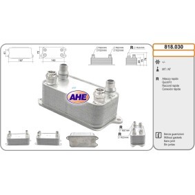 Ölkühler 818.030 von AHE günstig für 88,26 € online kaufen