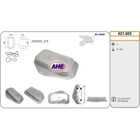Ölkühler 821.005 von AHE günstig für 99,74 € online kaufen