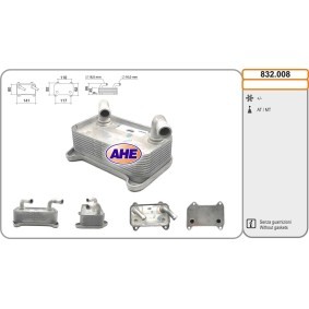 Ölkühler 832.008 von AHE günstig für 77,59 € online kaufen