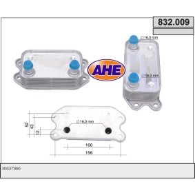 Ölkühler 832.009 von AHE günstig für 77,59 € online kaufen