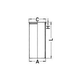 Comprar Camisa del cilindro de KOLBENSCHMIDT 88750190 a bajo precio de 37,57 €