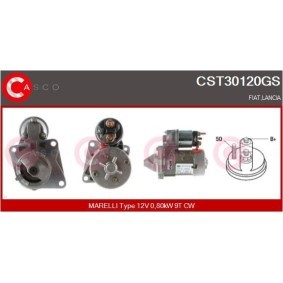 Compre Ventilador do habitáculo da CASCO CBW71033GS a um preço baixo por 246,66 €