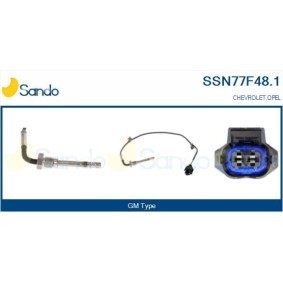 Compre Ventilador do habitáculo da SANDO SBW71024.1 a um preço baixo por 132,34 €