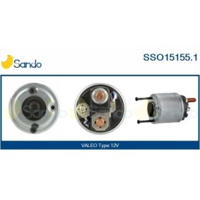Comprar Ventilador habitáculo de SANDO SBW82008.0 a bajo precio de 99,60 €