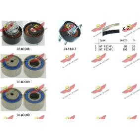 Compre Jogo de correias dentadas da AUTOKIT 04.5376 a um preço baixo por 484,38 €