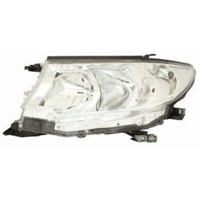 Compre Faros de ABAKUS online para LAND CRUISER 150 (KDJ15_, GRJ15_) a precios moderados