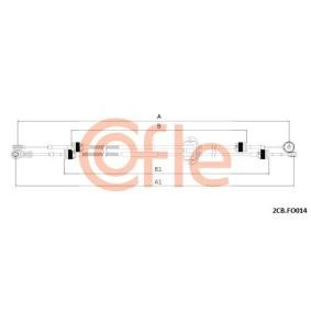 Achetez des Tringlerie de boîte de vitesse de chez COFLE en ligne pour Tourneo Connect / Grand Tourneo Connect V408 Break à prix modérés