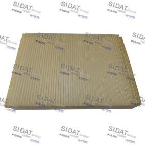 Innenraumfilter 432 von SIDAT günstig für 21,86 € online kaufen